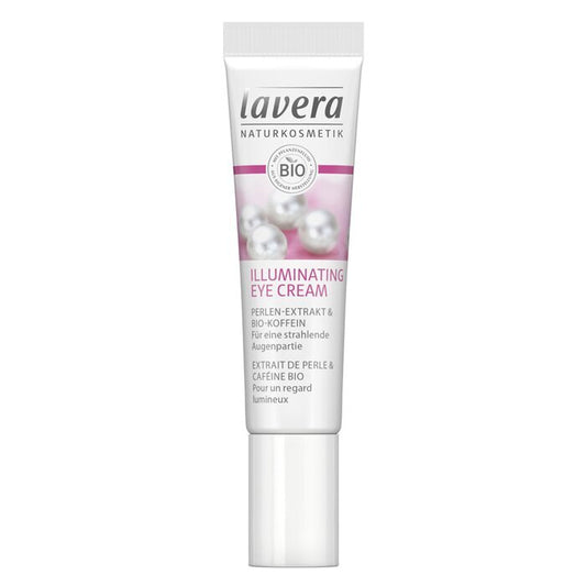 Lavera Bio-Perlenextrakt &amp; Koffein Illuminating Eye Cream 15ml/0,5oz