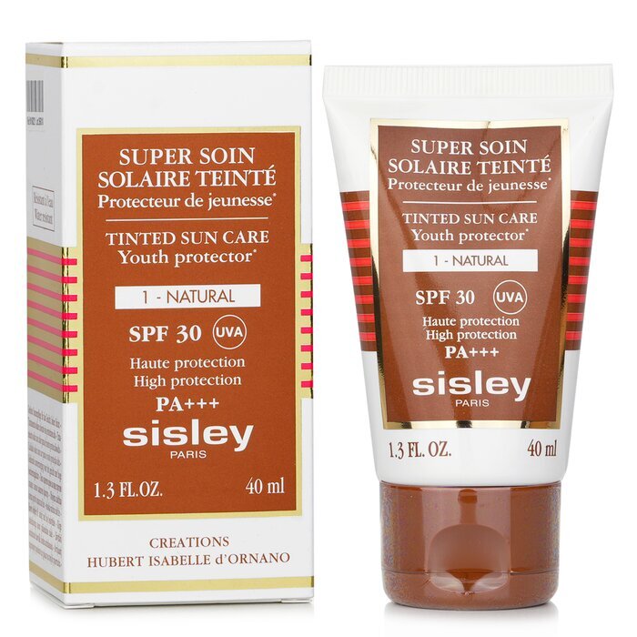 Sisley Super Soin Solaire getönter Jugendschutz LSF 30 UVA PA+++ - #1 Natural 40ml/1.3oz