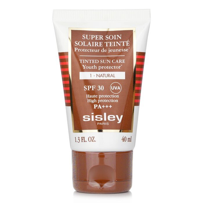 Sisley Super Soin Solaire getönter Jugendschutz LSF 30 UVA PA+++ - #1 Natural 40ml/1.3oz