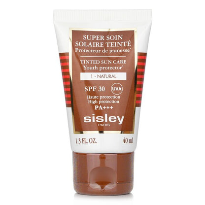 Sisley Super Soin Solaire getönter Jugendschutz LSF 30 UVA PA+++ - #1 Natural 40ml/1.3oz