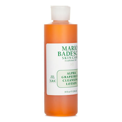 Mario Badescu Alpha Grapefruit Reinigungslotion – Für Mischhaut/trockene/empfindliche Hauttypen 236 ml/8 oz