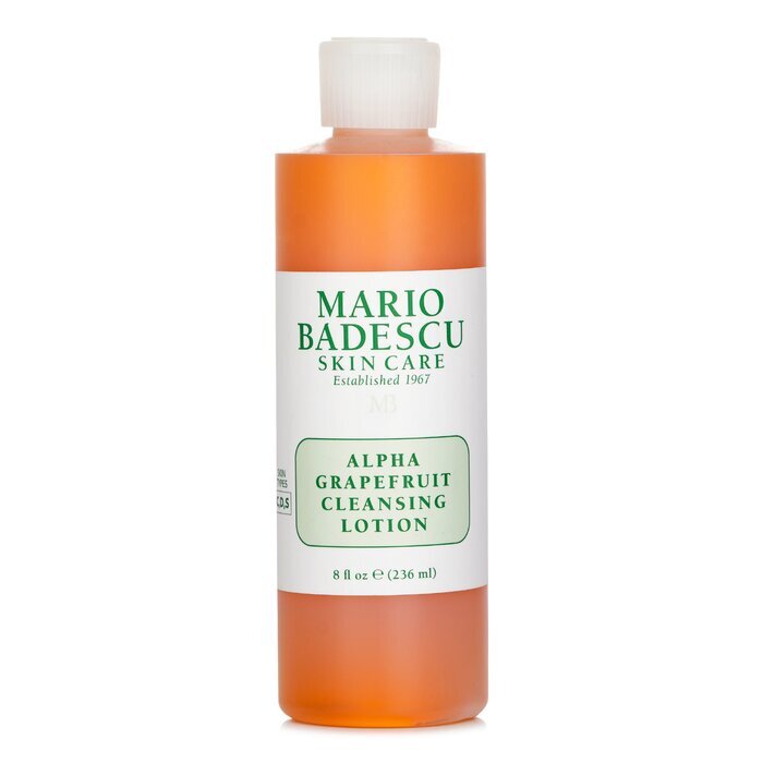 Mario Badescu Alpha Grapefruit Reinigungslotion – Für Mischhaut/trockene/empfindliche Hauttypen 236 ml/8 oz