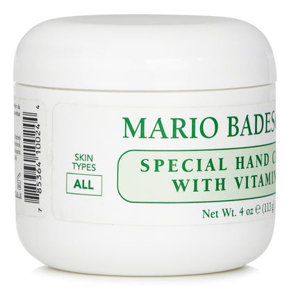 Mario Badescu Spezial-Handcreme mit Vitamin E – Für alle Hauttypen 113 g/4 oz