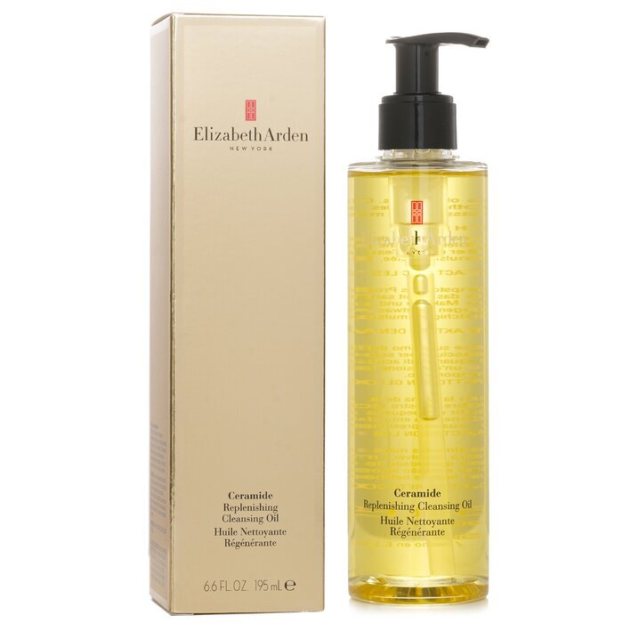Elizabeth Arden Ceramide Replenishing Cleansing Oil 195ml