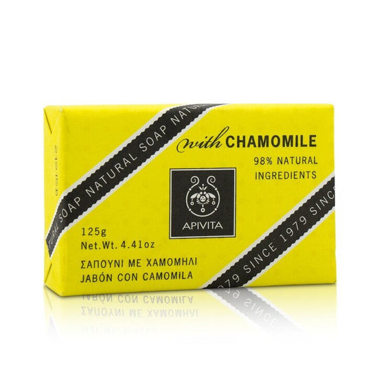 Apivita Natural Soap With Chamomile 125g