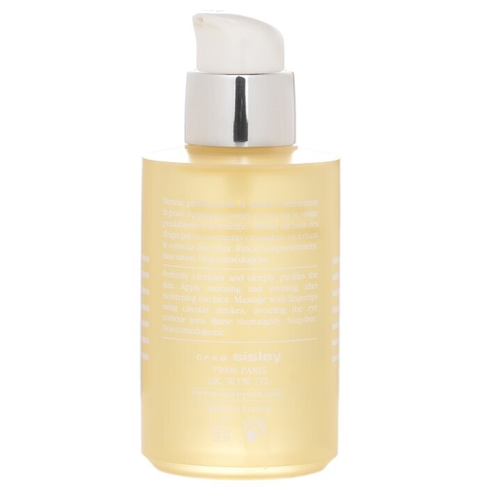 Sisley Sanftes Reinigungsgel mit tropischen Harzen – für Mischhaut und fettige Haut, 120 ml