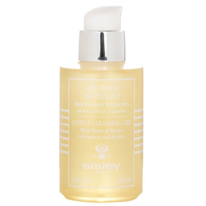 Sisley Sanftes Reinigungsgel mit tropischen Harzen – für Mischhaut und fettige Haut, 120 ml
