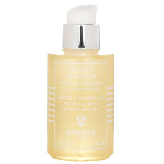 Sisley Sanftes Reinigungsgel mit tropischen Harzen – für Mischhaut und fettige Haut, 120 ml