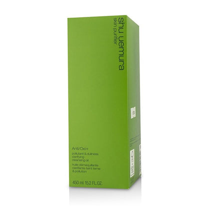 Shu Uemura Anti/Oxi+ Schadstoffe &amp; Mattheit klärendes Reinigungsöl 450ml/15.2oz