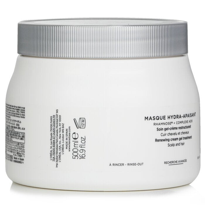 Kerastase Specifique Masque Hydra-Apaisant Erneuernde Creme-Gel-Behandlung (Kopfhaut und Haar) 500ml/16.9oz