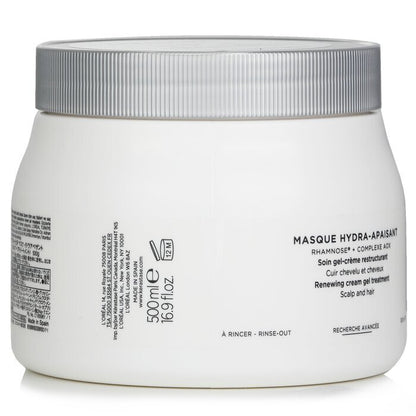 Kerastase Specifique Masque Hydra-Apaisant Erneuernde Creme-Gel-Behandlung (Kopfhaut und Haar) 500ml/16.9oz