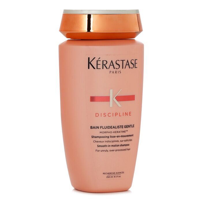 Kerastase Discipline Bain Fluidealiste Smooth-In-Motion Sulfatfreies Shampoo – für widerspenstiges, überstrapaziertes Haar (Neue Verpackung) 250ml/8,5oz