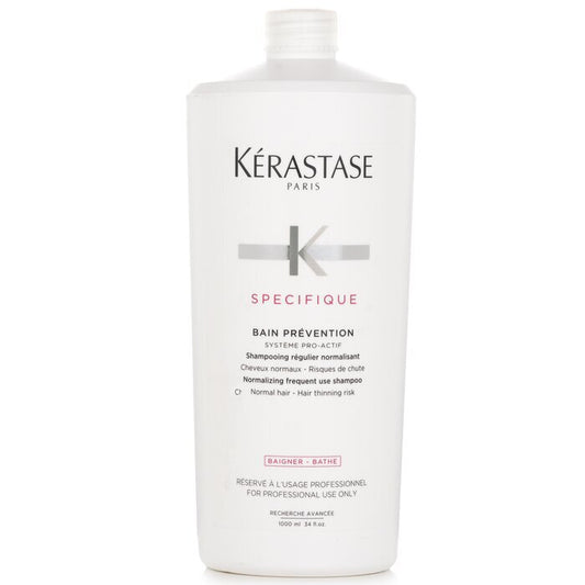 Kerastase Specifique Bain Prevention Normalisierendes Shampoo für häufige Anwendung (normales Haar – Risiko von Haarausfall) 1000 ml/34 oz