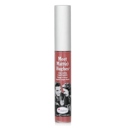 TheBalm Meet Matte Hughes Long Lasting Liquid Lipstick - Committed 7.4ml