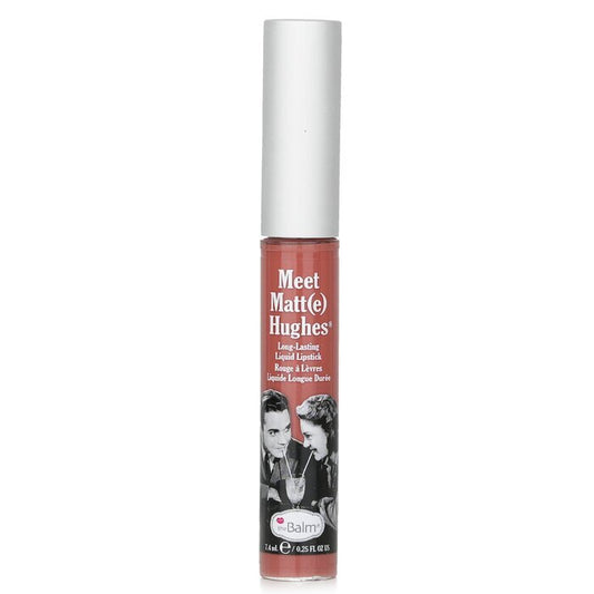 TheBalm Meet Matte Hughes Langanhaltender flüssiger Lippenstift – Sincere 7,4 ml/0,25 oz