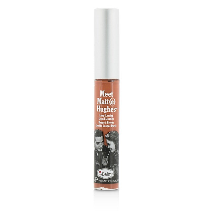 TheBalm Meet Matte Hughes Langanhaltender flüssiger Lippenstift – Doting 7,4 ml/0,25 oz
