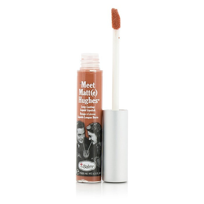 TheBalm Meet Matte Hughes Langanhaltender flüssiger Lippenstift – Doting 7,4 ml/0,25 oz