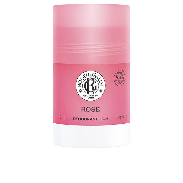 Roger &amp; Gallet Rose Deodorant Stick 24h 50g