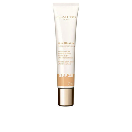 Clarins Skin Illusion getönte Feuchtigkeitscreme LSF 25 – 4 40 ml