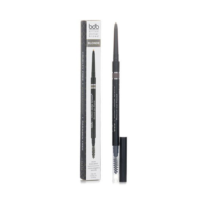 Billion Dollar Brows Brows On Point Wasserfester Micro-Augenbrauenstift - Blond 0,045 g/0,002 oz