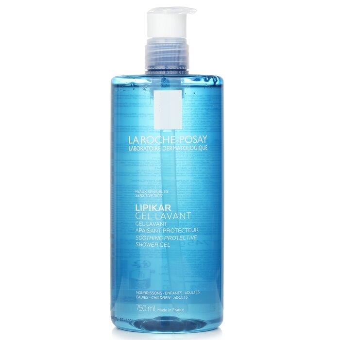 La Roche Posay Lipikar Gel Lavant Beruhigendes, schützendes Duschgel 750ml/25.35oz