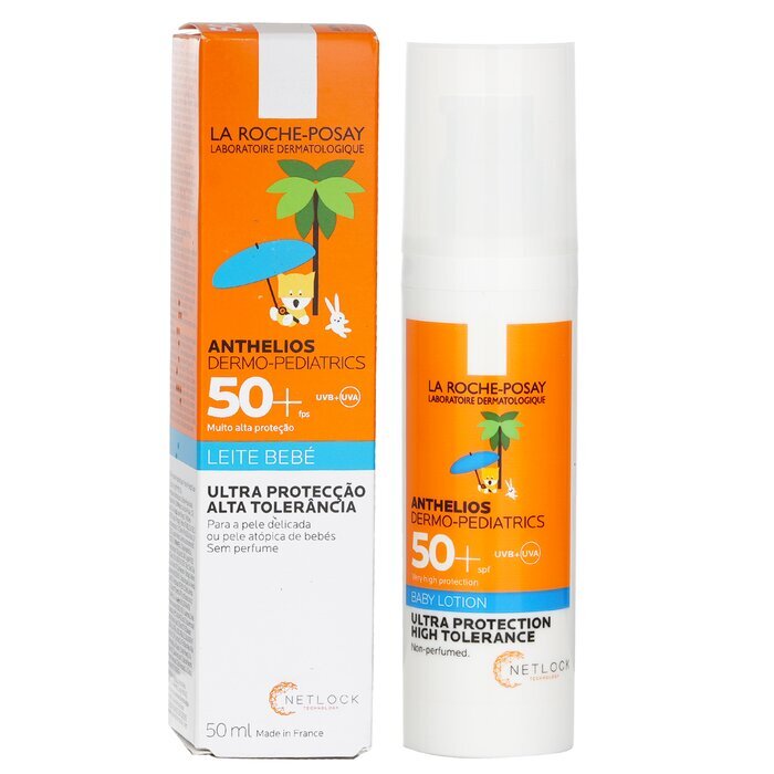 La Roche Posay Anthelios Dermo-Kids Babylotion LSF 50+ (speziell für Babys entwickelt) 50 ml
