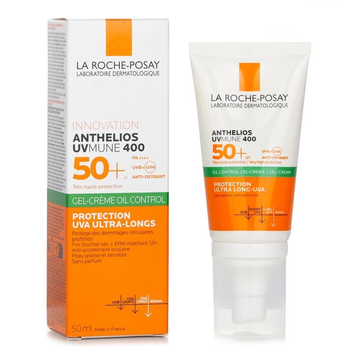 La Roche Posay Anthelios UVMUNE 400 SPF50+ Ölkontroll-Gelcreme 50ml/1,7oz