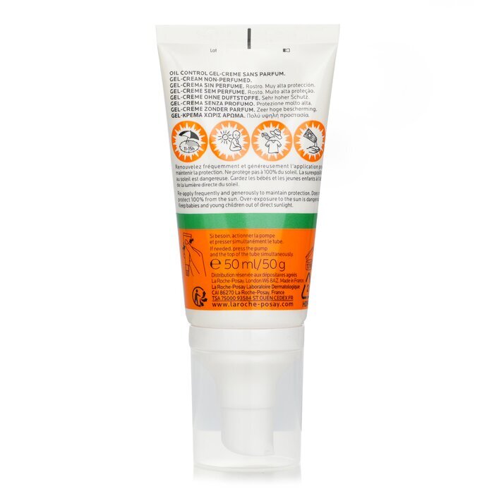 La Roche Posay Anthelios UVMUNE 400 SPF50+ Ölkontroll-Gelcreme 50ml/1,7oz