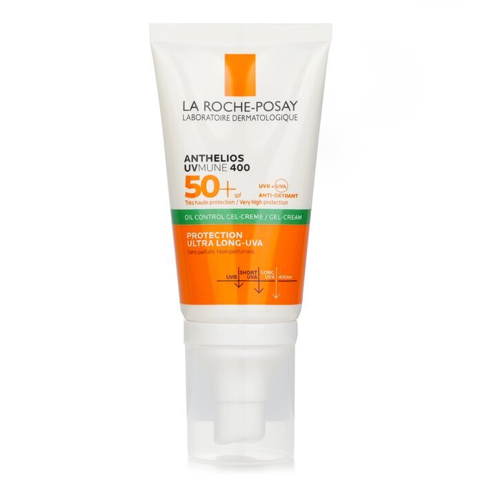La Roche Posay Anthelios UVMUNE 400 SPF50+ Ölkontroll-Gelcreme 50ml/1,7oz