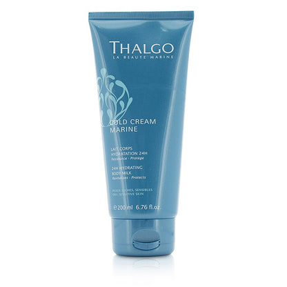 Thalgo Cold Cream Marine 24H Feuchtigkeitsspendende Körpermilch – für trockene, empfindliche Haut 200 ml/6,76 oz