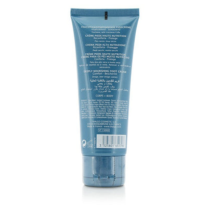 Thalgo Cold Cream Marine tiefenwirksam nährende Fußcreme – für trockene, sehr trockene Füße, 75 ml