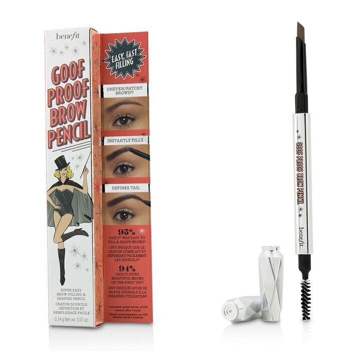 Benefit Goof Proof Augenbrauenstift - Nr. 2 (Hell) 0,34 g/0,01 oz