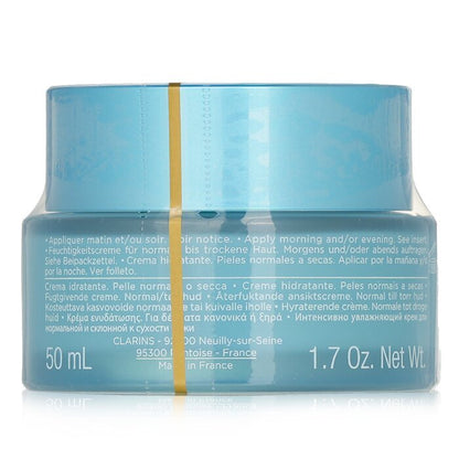 Clarins Hydra-Essentiel Feuchtigkeitsspendende und nährende seidige Creme – Normale bis trockene Haut, 50 ml