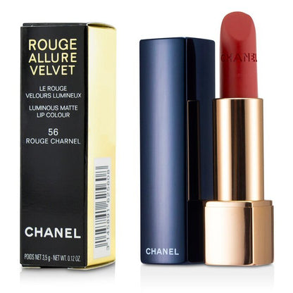 Chanel Rouge Allure Velvet – Nr. 56 Rouge Charnel 3,5 g/0,12 Unzen