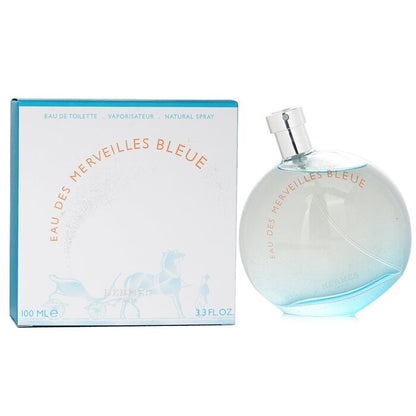 Hermes Eau Des Merveilles Bleue Eau De Toilette Spray 100ml
