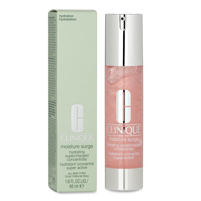 Clinique Moisture Surge Feuchtigkeitsspendendes Supercharged-Konzentrat, 48 ml