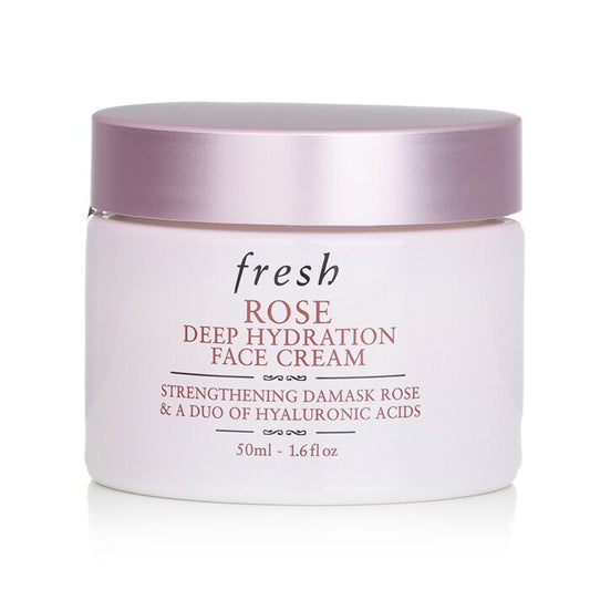 Fresh Rose Tiefenfeuchtigkeits-Gesichtscreme - Normale bis trockene Hauttypen 50ml/1,6oz