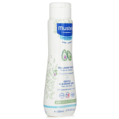 Mustela Sanftes Reinigungsgel – Haar &amp; Körper 200ml/6.76oz