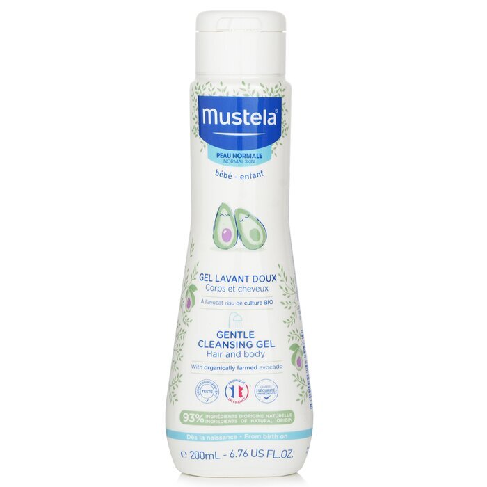 Mustela Sanftes Reinigungsgel – Haar &amp; Körper 200ml/6.76oz