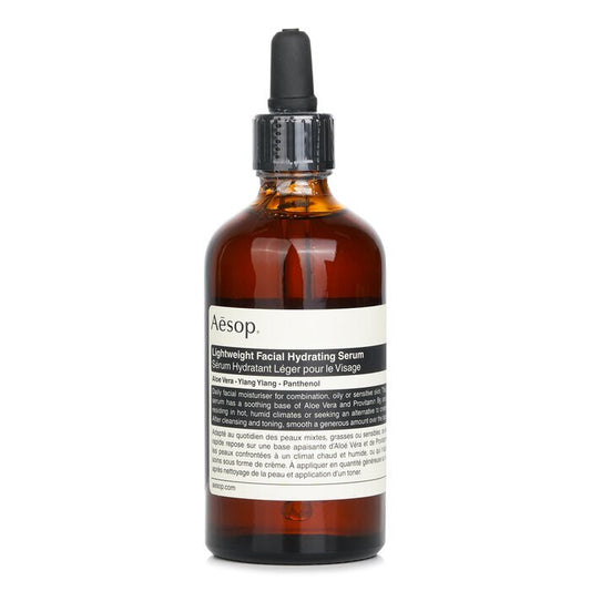Aesop Leichtes feuchtigkeitsspendendes Gesichtsserum – Für Mischhaut, fettige/empfindliche Haut, 100 ml/3,4 oz