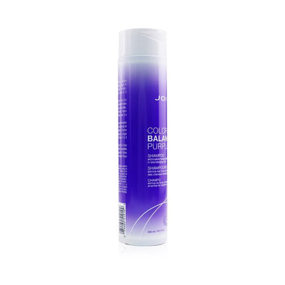 Joico Color Balance Purple Shampoo (Beseitigt messingfarbene/gelbe Töne auf blondem/grauem Haar) 300 ml