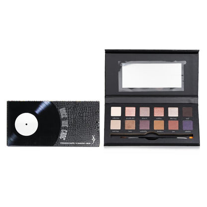 YBF Beauty Rock The Croc Lidschatten-Palette (12x Lidschatten, 1x doppelseitiger Lidschattenpinsel) 12x0,8g/0,03oz