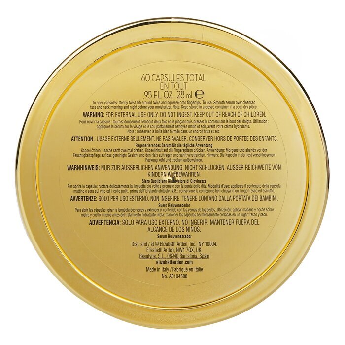 Elizabeth Arden Ceramide Capsules Tägliches Jugend wiederherstellendes Serum - ADVANCED 60 Kapseln