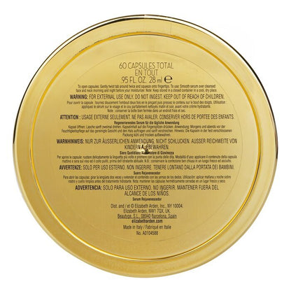 Elizabeth Arden Ceramide Capsules Tägliches Jugend wiederherstellendes Serum - ADVANCED 60 Kapseln