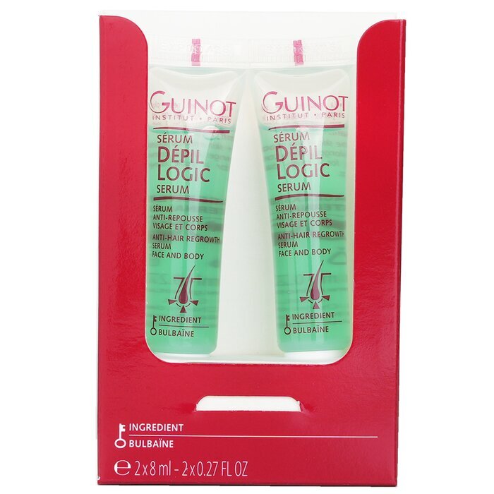 Guinot Depil Logic Anti-Haarwuchs-Gesichts- und Körperserum, 2 x 8 ml