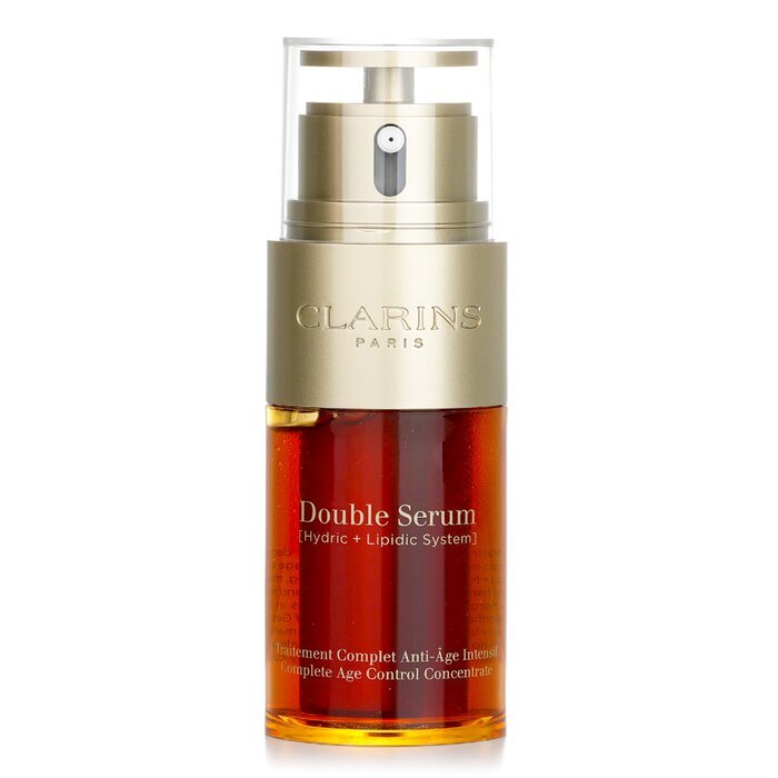 Clarins Doppelserum (Hydric + Lipidic System) Komplettes Age Control-Konzentrat, 30 ml