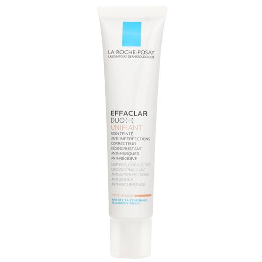 La Roche Posay Effaclar Duo (+) Unifiant Unifying Corrective Unclogging Care Anti-Imperfections Anti-Marks - Medium 40ml