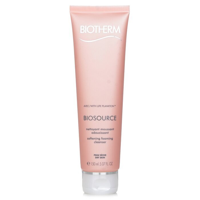Biotherm Biosource Softening Foaming Cleanser - For Dry Skin 150ml