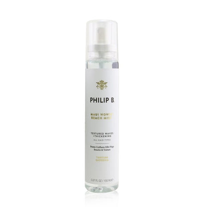 Philip B Maui Wowie Beach Mist – Strukturierte Wellen + Verdichtung (Alle Haartypen) 150ml/5.07oz