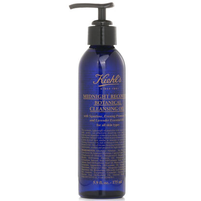 Kiehl's Midnight Recovery Botanical Cleansing Oil - For All Skin Types 175ml